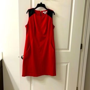 Liz Claiborne Women’s A-Line Dress with Pockets, Size M
